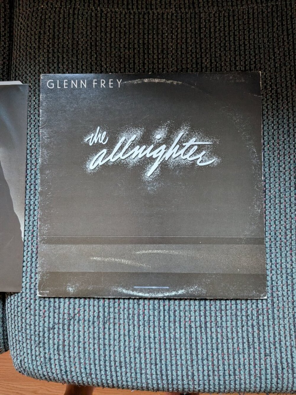 Glenn Frey The Allnighter 1984 Canadian Vinyl LP MCA-5501